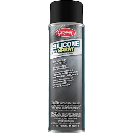 Sprayway Silicone Spray, 20oz SW945-1